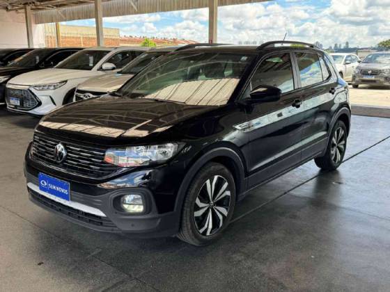 VOLKSWAGEN T-CROSS 1.0 200 TSI TOTAL FLEX COMFORTLINE AUTOMÁTICO